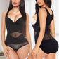 Lekki damski body Shaper z siateczki do jogi