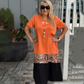 Kolorowe bawełniane sukienki Plus Size dla kobiet