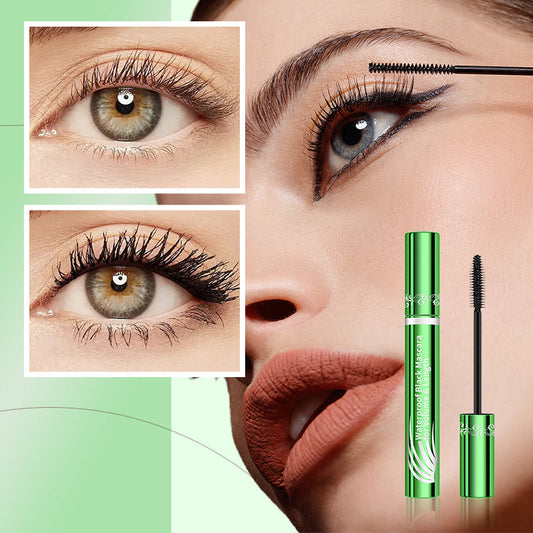 💖Mascara Waterproof BLACK – Mega Objętość & Długość | 24H Smudge-Proof