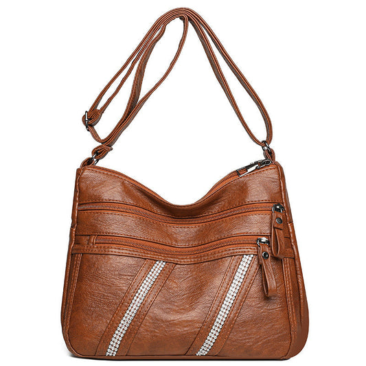 Elegancka torba crossbody o dużej pojemności