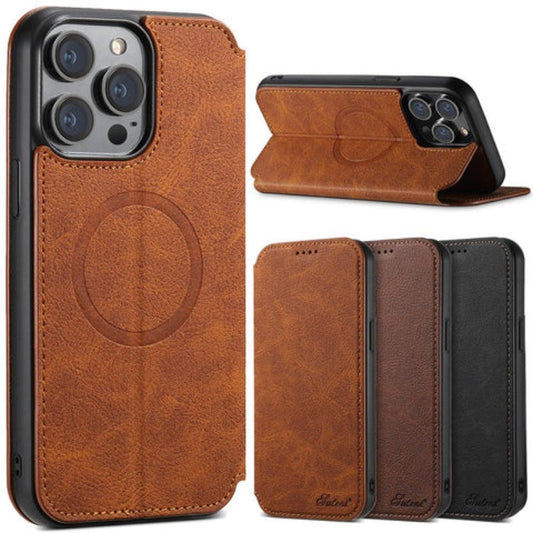 📱Magnetyczne etui z klapką dla iPhone'ów z serii