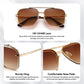 🌞Retro Gradient Sunglasses UV400 Protection🕶️