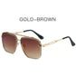 🌞Retro Gradient Sunglasses UV400 Protection🕶️