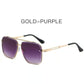 🌞Retro Gradient Sunglasses UV400 Protection🕶️