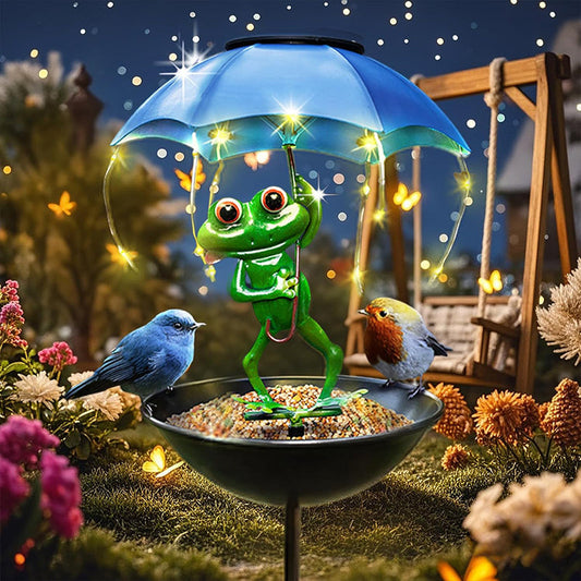 🐸Kreatywna dekoracja sztuki ogrodowej