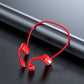 🔥Słuchawki z przewodnictwem kostnym - wodoodporny bezprzewodowy zestaw słuchawkowy Bluetooth