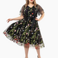👗 Elegancka i zwiewna sukienka w kwiaty
