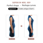 🌟Dubbelknäppt Shaping Bodysuit för