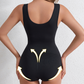 🌟Dubbelknäppt Shaping Bodysuit för