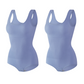 🌟Dubbelknäppt Shaping Bodysuit för
