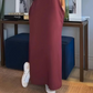 🔥👗Damska sukienka maxi z dekoltem w serek i bez rękawów