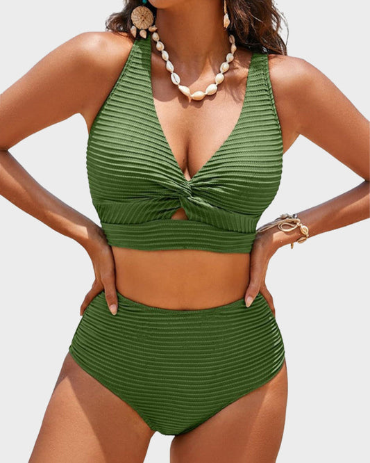 👙Zestaw bikini z wysokim stanem