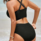 👙Zestaw bikini z wysokim stanem