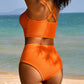 👙Zestaw bikini z wysokim stanem