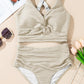 👙Zestaw bikini z wysokim stanem