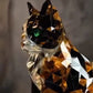 🐱Statuetka kota z żywicy do wystroju domu