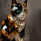 🐱Statuetka kota z żywicy do wystroju domu