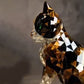 🐱Statuetka kota z żywicy do wystroju domu