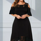 Elegancka koronkowa sukienka