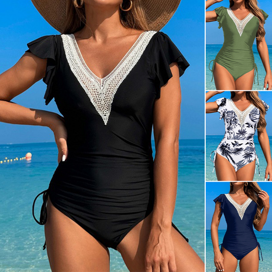 👙Seksowny jednoczęściowy kostium kąpielowy