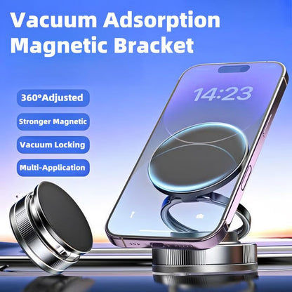 🔄 Magnetyczny samochodowy uchwyt na telefon z regulacją 360° 📱🚗