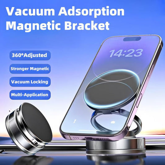 🔄 Magnetyczny samochodowy uchwyt na telefon z regulacją 360° 📱🚗