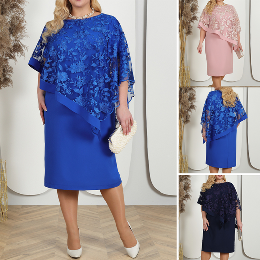 Elegancka sukienka w kwiaty