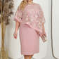 Elegancka sukienka w kwiaty