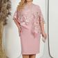 Elegancka sukienka w kwiaty