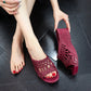 Sandały damskie Comfort Platform Wedge Cutout Sandal