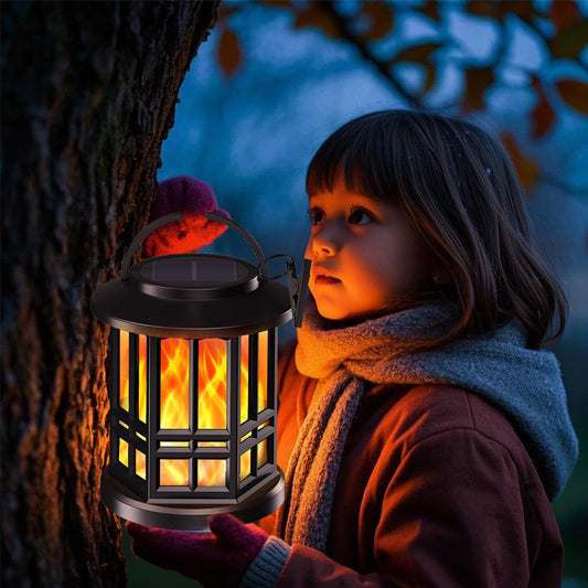 🔥Wodoodporna zewnętrzna lampka nocna solarna
