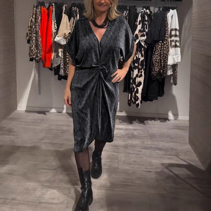 🔥 Modna satynowa spódniczka