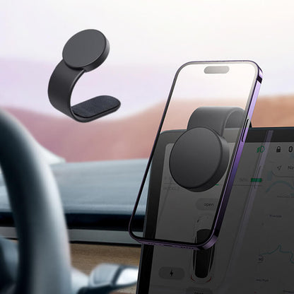 Držák na telefon s magnetickým přísavným upevněním do auta