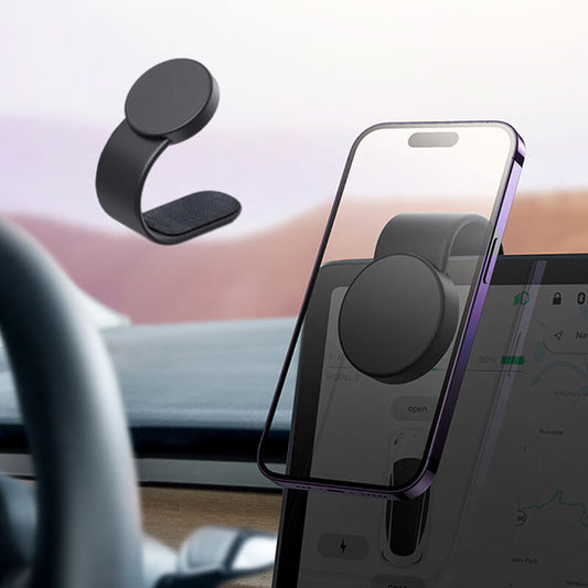 Držák na telefon s magnetickým přísavným upevněním do auta