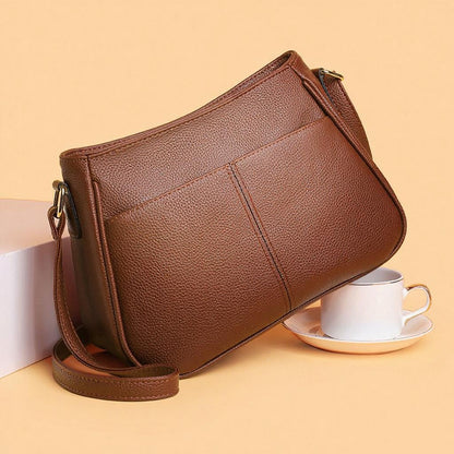 Modna torba crossbody z miękkiej skóry PU