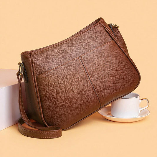 Modna torba crossbody z miękkiej skóry PU