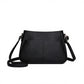 Modna torba crossbody z miękkiej skóry PU