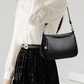 Damska luksusowa teksturowana torba crossbody