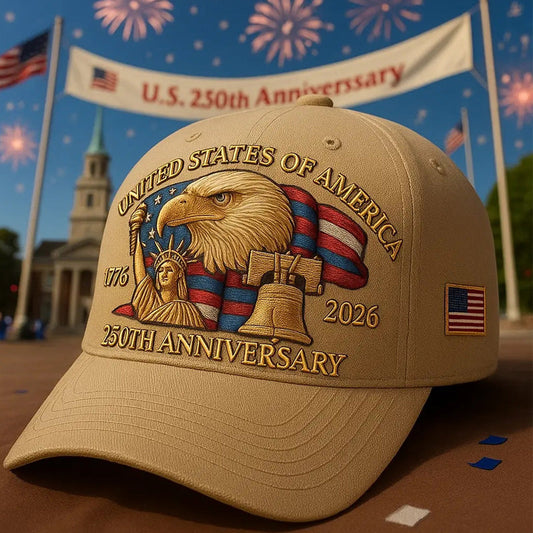 🔥Amerykańska pamiątkowa czapka baseballowa🧢