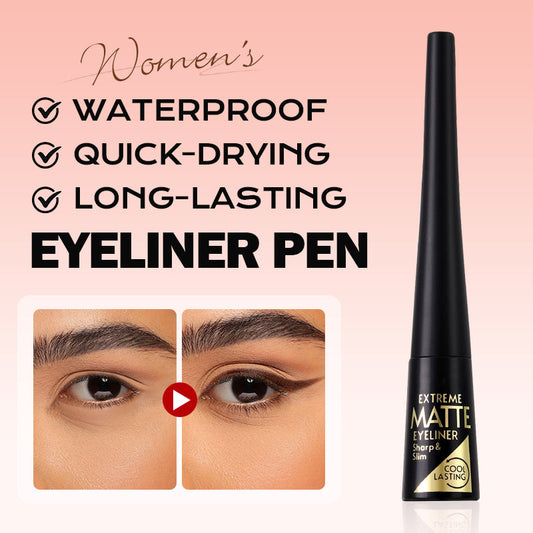 Wodoodporny, szybkoschnący i długotrwały eyeliner w pisaku