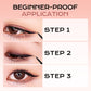 Wodoodporny, szybkoschnący i długotrwały eyeliner w pisaku