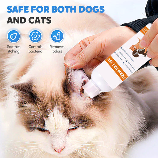 ✨Kupte 1 a dostanete 1 zdarma🐱Čisticí přípravek na uši pro psy a kočky🌿