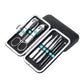 Комплекти за маникюр от неръждаема стомана с калъф от PU кожа