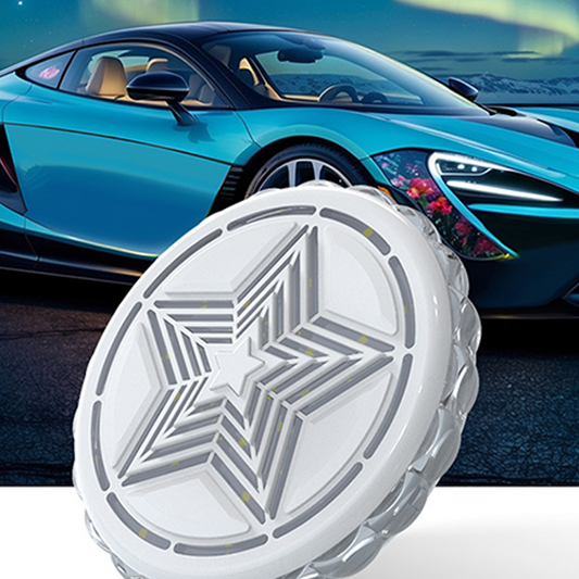 Преносима LED осветление за автомобил