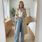 Elegant Embellished Denim Pants for Women