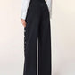 Elegant Embellished Denim Pants for Women