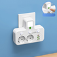⚡ Inteligentní zásuvka s USB – ochrana proti přetížení, nabíjení přes USB-C a dětská pojistka 🔒