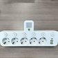 ⚡ Inteligentní zásuvka s USB – ochrana proti přetížení, nabíjení přes USB-C a dětská pojistka 🔒