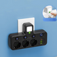 ⚡ Inteligentní zásuvka s USB – ochrana proti přetížení, nabíjení přes USB-C a dětská pojistka 🔒