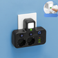⚡ Inteligentní zásuvka s USB – ochrana proti přetížení, nabíjení přes USB-C a dětská pojistka 🔒